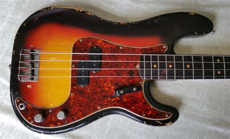 1964 fender p bass|pre cbs fender bass.